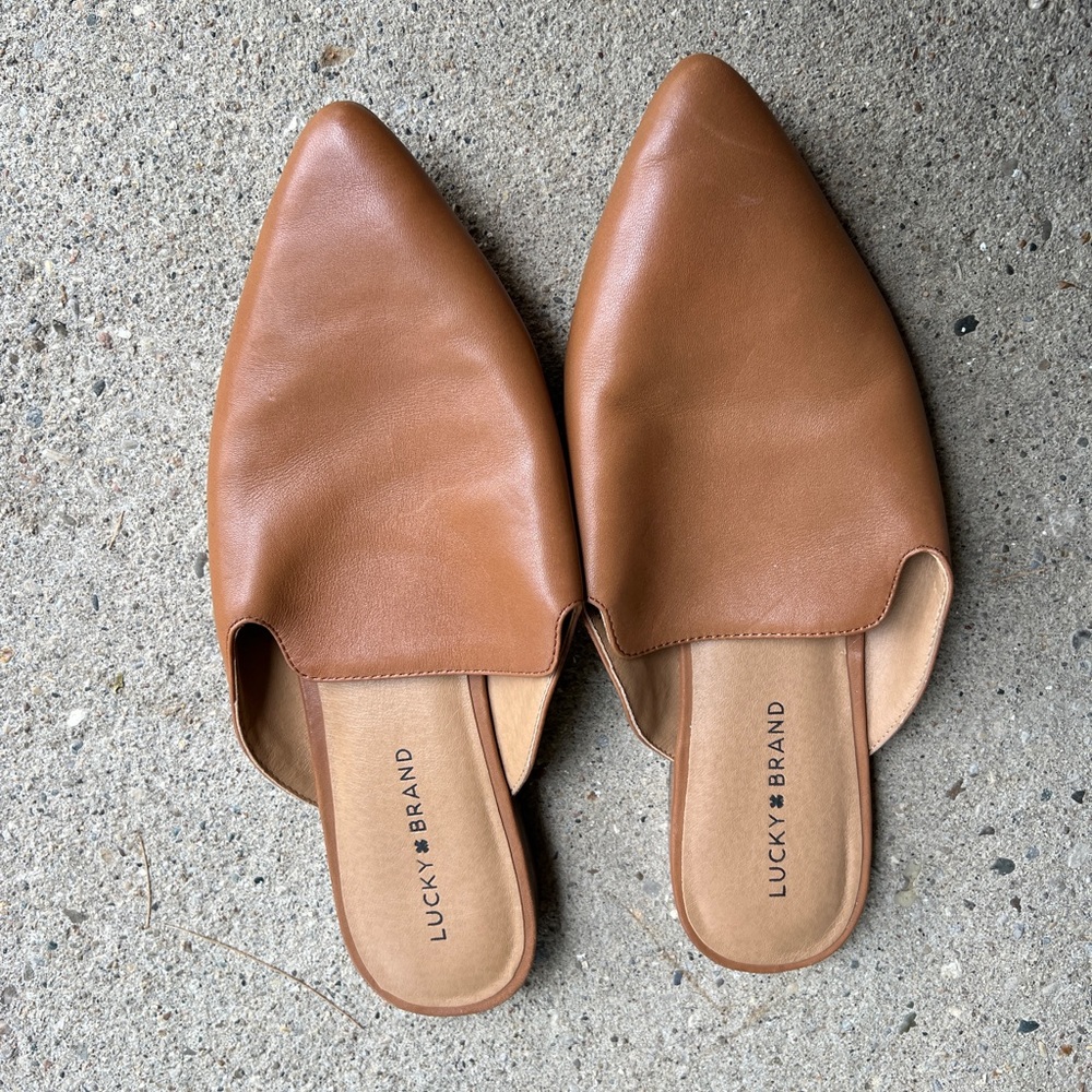 Lucky Brand mules